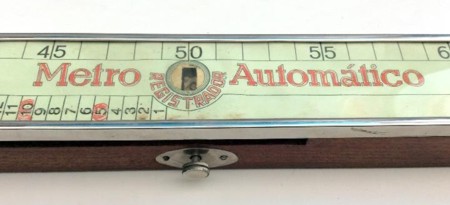 Ejemplar del metro autom�tico de Amalio Palacios (web de todo coleccion).