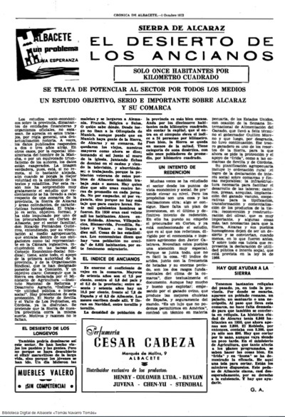 Art�culo: El desierto de los ancianos