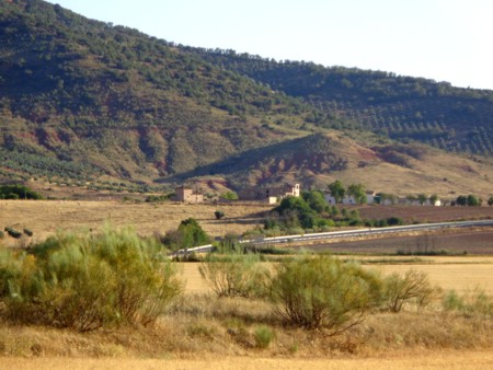 San Blas, propiedad del Conde de las Navas de Amores en 1786