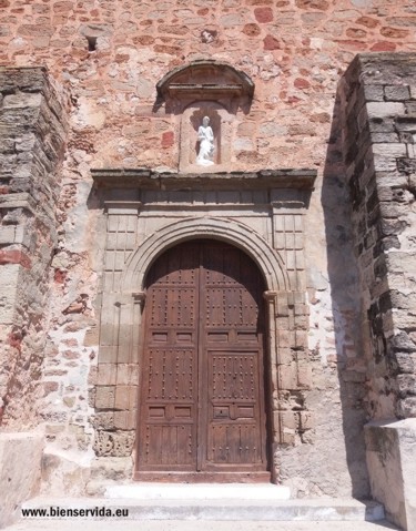 Portada renacentista de la Citara