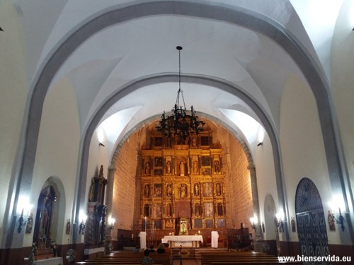 Nave de la iglesia.