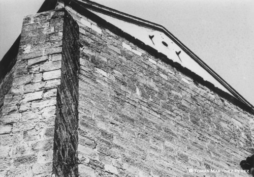 Cubierta de la Capilla Mayor. 1979