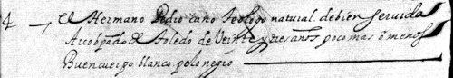 Pedro Cano. Archivo General de Indias, Contrataci�n, 5437, N.1, R.12