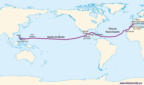 Viaje de Pedro Cano a Filipinas (1670-1671)