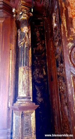 Columna en la predela