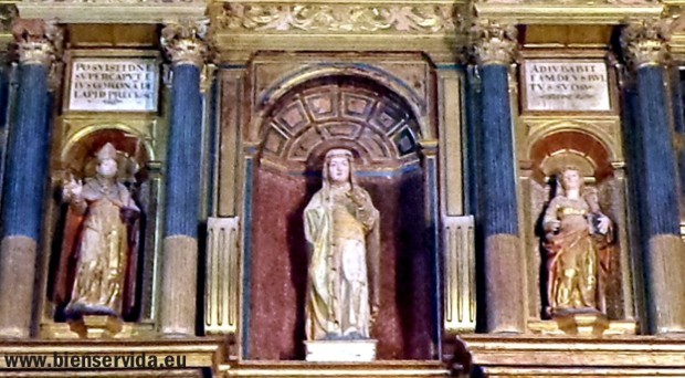 San Blas, Virgen Mar�a y Santa Quiteria