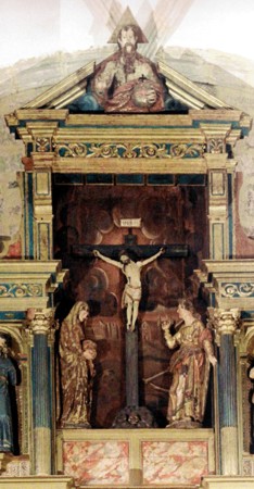 Calvario y Dios Padre