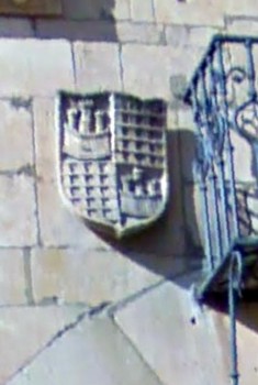 Armas de los Monroy en la casa de do�a Mar�a la Brava (Salamanca)