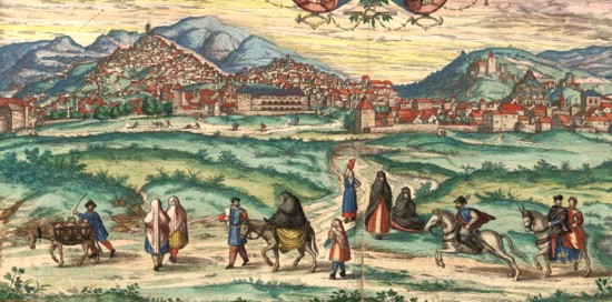 Gentes de Granada en 1563